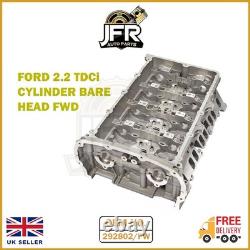 FORD TRANSIT TOURNEO CUSTOM 2.2 TDCi CVRA CYLINDER BARE HEAD NEW 908757 1740107