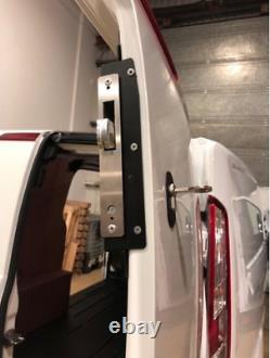 FORD Transit Custom 2012 2021 High Security Hook Lock 2 Door Kit (Side/Rear)