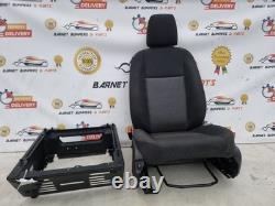 FORD Transit Custom NS Passenger Left Front Single Seat & Base (13-18) Heated