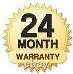 FRONT + REAR DISCS & PADS for FORD TRANSIT CUSTOM V362 Bus 2.0 EcoBlue 2015-on