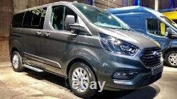 Factory 16 Ford Transit Custom Mk8 Mk7 Limited Alloy Wheels Brand New Tyres
