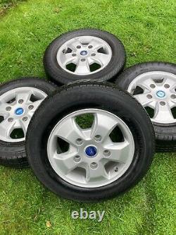 Factory 16 Ford Transit Custom Mk9 Mk8 Mk7 Limited Alloy Wheels Ex Tyres