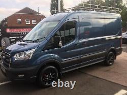Factory Ford Transit Limited Gloss Black Mk8 Mk7 Mk6 Limited Alloy Wheels Tyres
