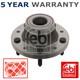 Febi Wheel Bearing Kit Fits Ford Transit 2006- Transit Custom 2012