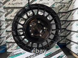 Fit Transit Custom 18-23 Aluwerk T-sport Gloss Black Load Rated 5x160 19 Alloys