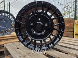 Fit Transit Custom 18-23 Aluwerk T-sport Gloss Black Load Rated 5x160 19 Alloys