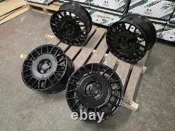 Fit Transit Custom 18-23 Aluwerk T-sport Gloss Black Load Rated 5x160 19 Alloys