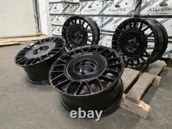 Fit Transit Custom 18-23 Aluwerk T-sport Gloss Black Load Rated 5x160 19 Alloys
