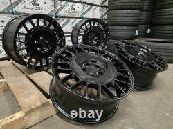 Fit Transit Custom 18-23 Aluwerk T-sport Gloss Black Load Rated 5x160 19 Alloys