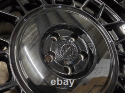 Fit Transit Custom 18-23 Aluwerk T-sport Gloss Black Load Rated 5x160 19 Alloys