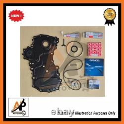 Fits FORD TOURNEO CUSTOM 2.0 Ecoblue Timing Belt Kit + Oil Pump & Timing Cover