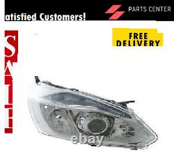 Fits For Transit Custom VAN 2012-2018 Front CHROME Headlight Driver Side Off RH