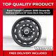 Fits Ford Custom 18 On Wolfrace Overland 18 Matte Black Alloy Wheels 5x160 Load