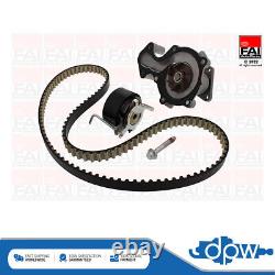 Fits Ford Fiesta 2012- Focus 2012- 1.0 1.1 Timing Cam Belt Kit DPW #1 2122062