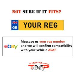 Fits Ford TRANSIT CUSTOM 2012-2018 HEADLIGHT HEADLAMP With MOTOR BLACK TYPE Left