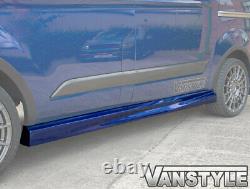 Fits Ford Transit Custom 12-18 Side Sill Skirt Swb Sport Not Bars Running Boards