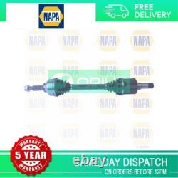 Fits Ford Transit Custom 2.0 D 2.2 dCi Driveshaft Front Left NAPA #2