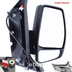 Fits Ford Transit Custom 2012-2023 Right Electric Powerfold Complete Mirror Unit