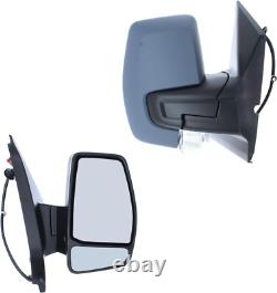 Fits Ford Transit Custom 2012-2023 Right Electric Powerfold Complete Mirror Unit