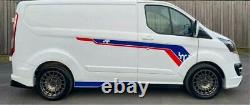 Fits Ford Transit Custom M Sport Body Stripe RST Vinyl Graphics Kit Decals