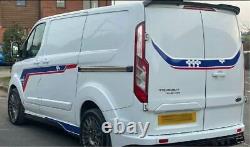 Fits Ford Transit Custom M Sport Body Stripe RST Vinyl Graphics Kit Decals