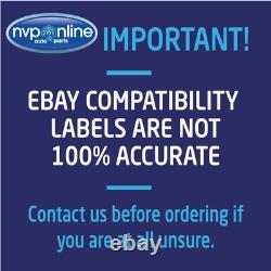 Fits Ford Transit Custom Rear Light Left Hand Nearside Passenger 2013-2018