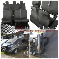 Fits Ford Transit Custom Sport 2020+ All Seat Covers & Frost Wrap 316 436 131
