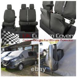 Fits Ford Transit Custom Trail Front Seat Covers & Screen Wrap 316 G 436 B