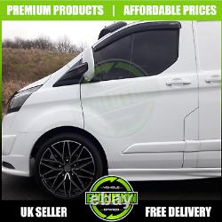 Fits Ford Transit Custom Wind Deflectors Rain Smoke Brand New 2013-2021