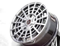 Fits Ford Transit Custom Wolfrace Turismo Super-t Silver 18 & Grabber At3 Tyres