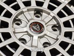 Fits Ford Transit Custom Wolfrace Turismo Super-t Silver 18 & Grabber At3 Tyres