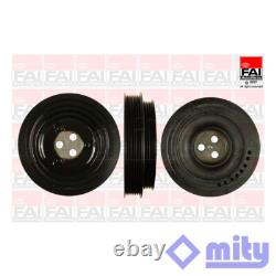 Fits Transit Custom Boxer Relay 2.1 2.2 D dCi HDi Crankshaft Pulley Mity
