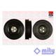 Fits Transit Custom Boxer Relay 2.1 2.2 D dCi HDi Crankshaft Pulley Mity