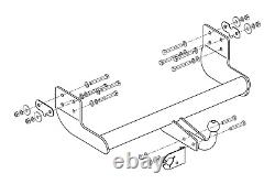 Fixed Towbar for Ford Transit Custom VAN 13 onwards