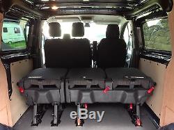 Folding Removable Triple Bench Seats Ford Custom Transit