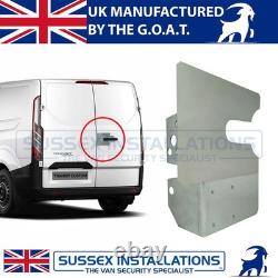 For Ford Custom (2013-On) Rear Barn Door Security/Repair Shield Set