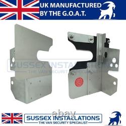 For Ford Custom (2013-On) Rear Barn Door Security/Repair Shield Set