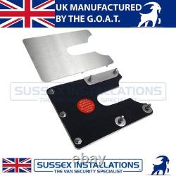 For Ford Custom (2013-On) Rear Barn Door Security/Repair Shield Set