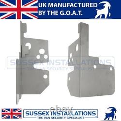 For Ford Custom (2013-On) Rear Barn Door Security/Repair Shield Set