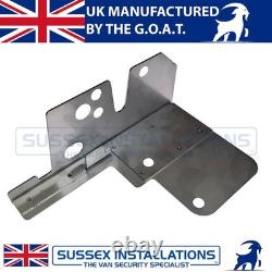 For Ford Custom (2013-On) Rear Barn Door Security/Repair Shield Set