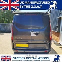 For Ford Custom (2013-On) Rear Barn Door Security/Repair Shield Set