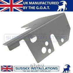 For Ford Custom (2013-On) Rear Barn Door Security/Repair Shield Set