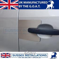 For Ford Custom (2013-On) Rear Barn Door Security/Repair Shield Set