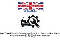 For Ford Transit 2.0 Ecoblue 21- Drilled Grooved Front Brake Discs Pair