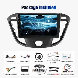 For Ford Transit Custom 12-2021 9 Carplay Radio Stereo Android 12 2+32G GPS CAM