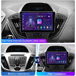 For Ford Transit Custom 2013-2018 9 Android 12 Car Radio Stereo GPS RDS Carplay