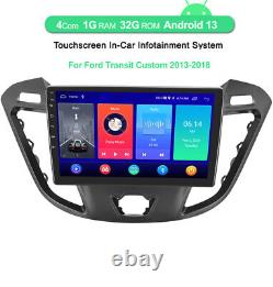 For Ford Transit Custom 2013-2018 9 Android 13 Car Radio Stereo GPS Navi BT 32G