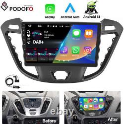 For Ford Transit Custom 2013-2018 9 Android13 Car Radio Stereo GPS DAB+ Carplay