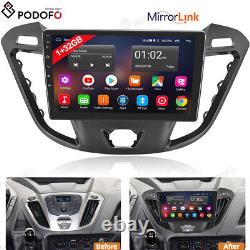 For Ford Transit Custom 2013-2018 Android 13 GPS NAV Car Stereo Radio WIFI DAB+