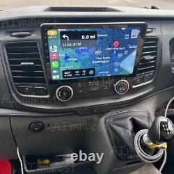For Ford Transit Custom 2018-2023 Carplay Android 14.0 Stereo Radio GPS Sat NAV